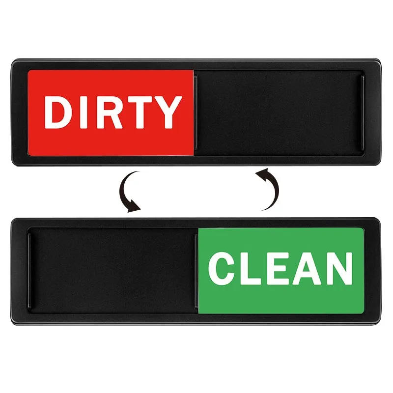 Newest Dishwasher Magnet Clean Dirty Sign Universal Kitchen Dish Washer Refrigerator Magnet Kitchen Fridge Magnets W24-762