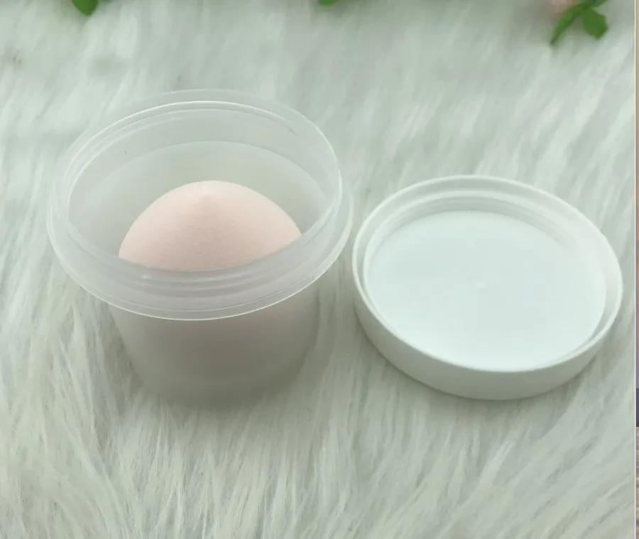 Original ultra cotton candy super soft black beige pink beauty make up peach shape marshmallow makeup sponge blender