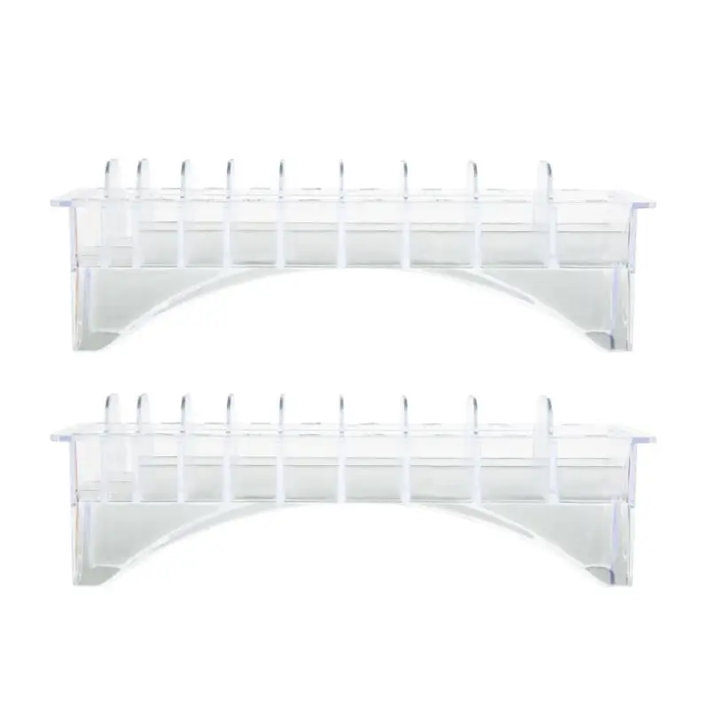 Amazon Universal Guide Comb Storage Box Hair Clipper Storage Box Hair Tools Supplies Organizer limit Comb Box