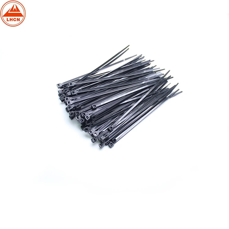 
multi color self-locking flexible nylon66 3x100mm black eco friendly plastic cable tie 