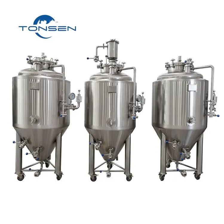 Tonsen vodka fermentation tank fermentador yeast fermentor
