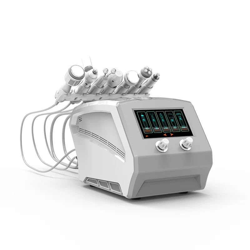 7 In 1 Oxygen Facial Machine Rf Skin  Moisturizer Dermabrasion Hidro Aquafacials Wrinkle Removal Machine