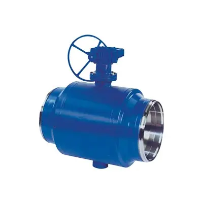 Factory Sale Various Widely Used Full Welded Carbon Steel Ball Valve