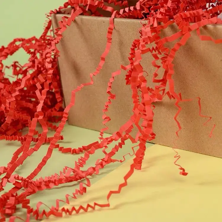 30g 100g crinkle cut shredded shred Paper for box filler