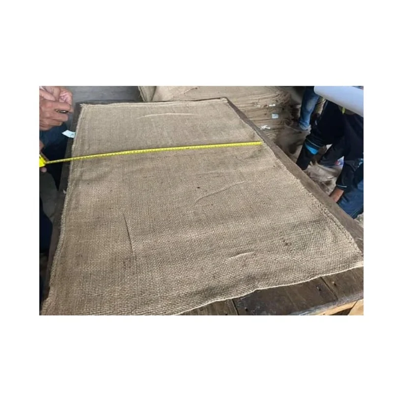 Wholesale Price Agriculture Burlap Sack 100KG Jute Coffee Sacks Natural Jute Sack Bag Supplier From Bangladeshi Supplier