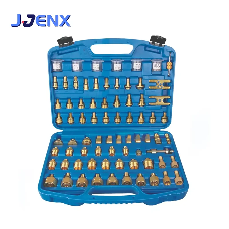 car ac tools Universal auto leak detection tool universal version detection test plug auto air conditioner leak detection set