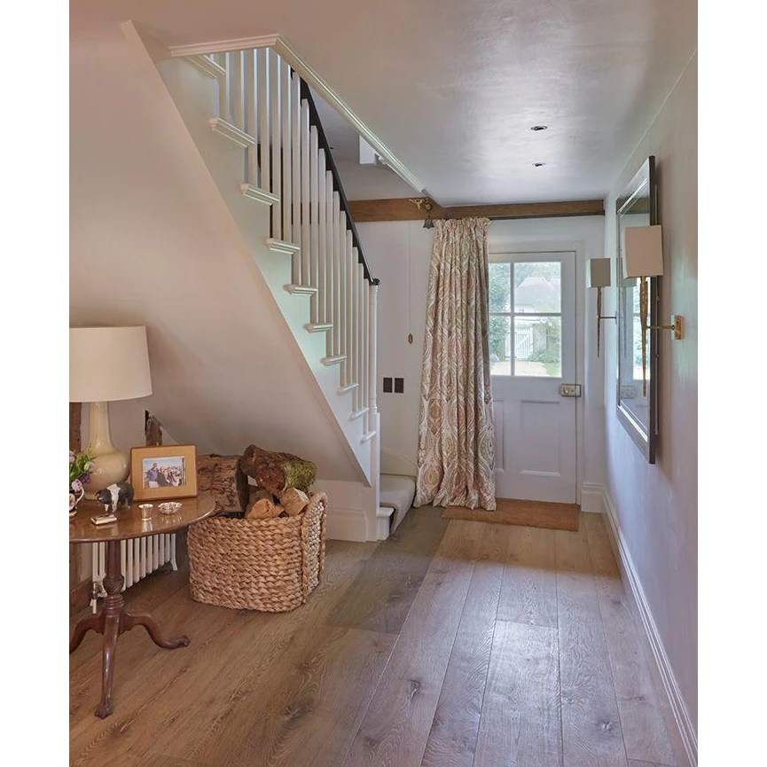 
Wooden Deck Flooring 18Mm Real Oak Engineered Laminate Wood Hardwood Flooring 