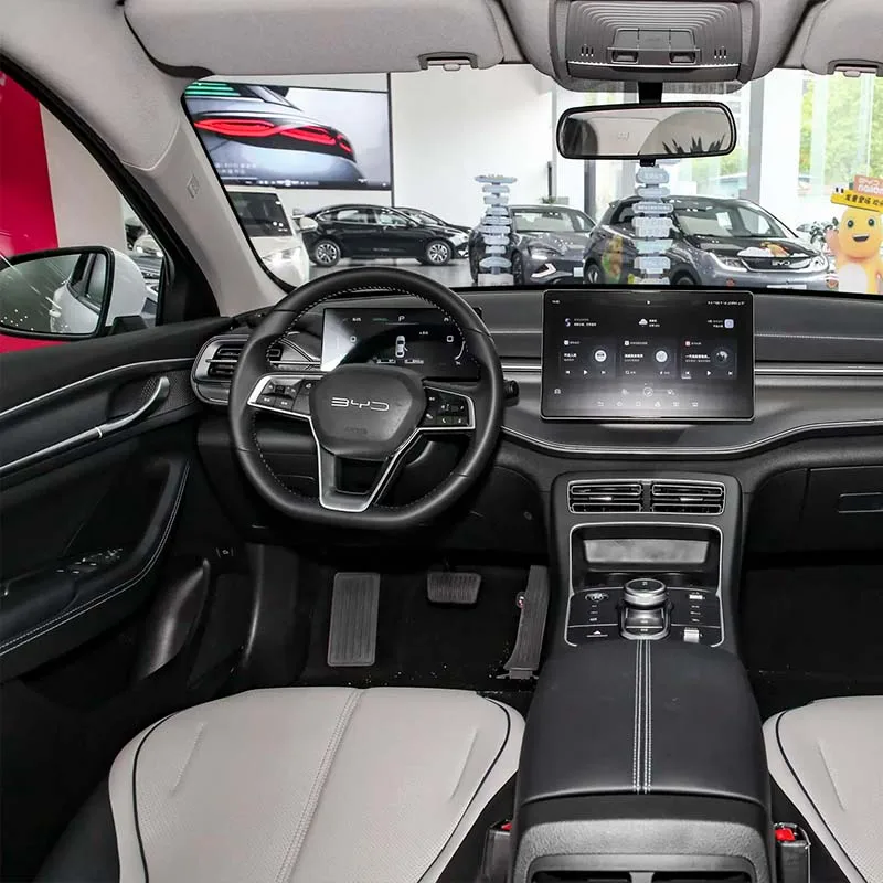 China Low Cost New Car Khorgos Transport Ready Byd Chazor 05 Sedan 2024 Dm-I Honor 120km Luxury Ev Cars Destroyer05 Hpev Car