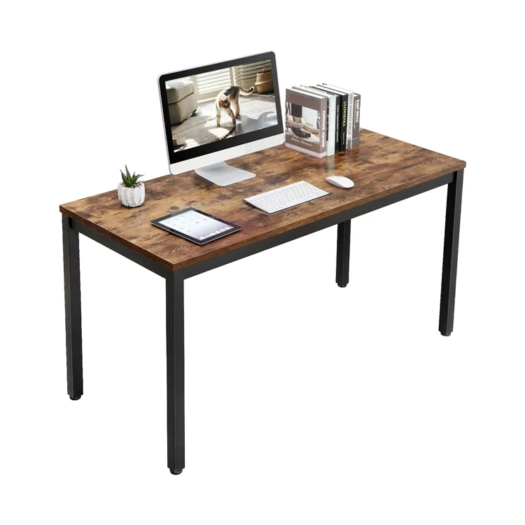 
Greatway wooden desktop table efficient home laptop botbook computer desk 
