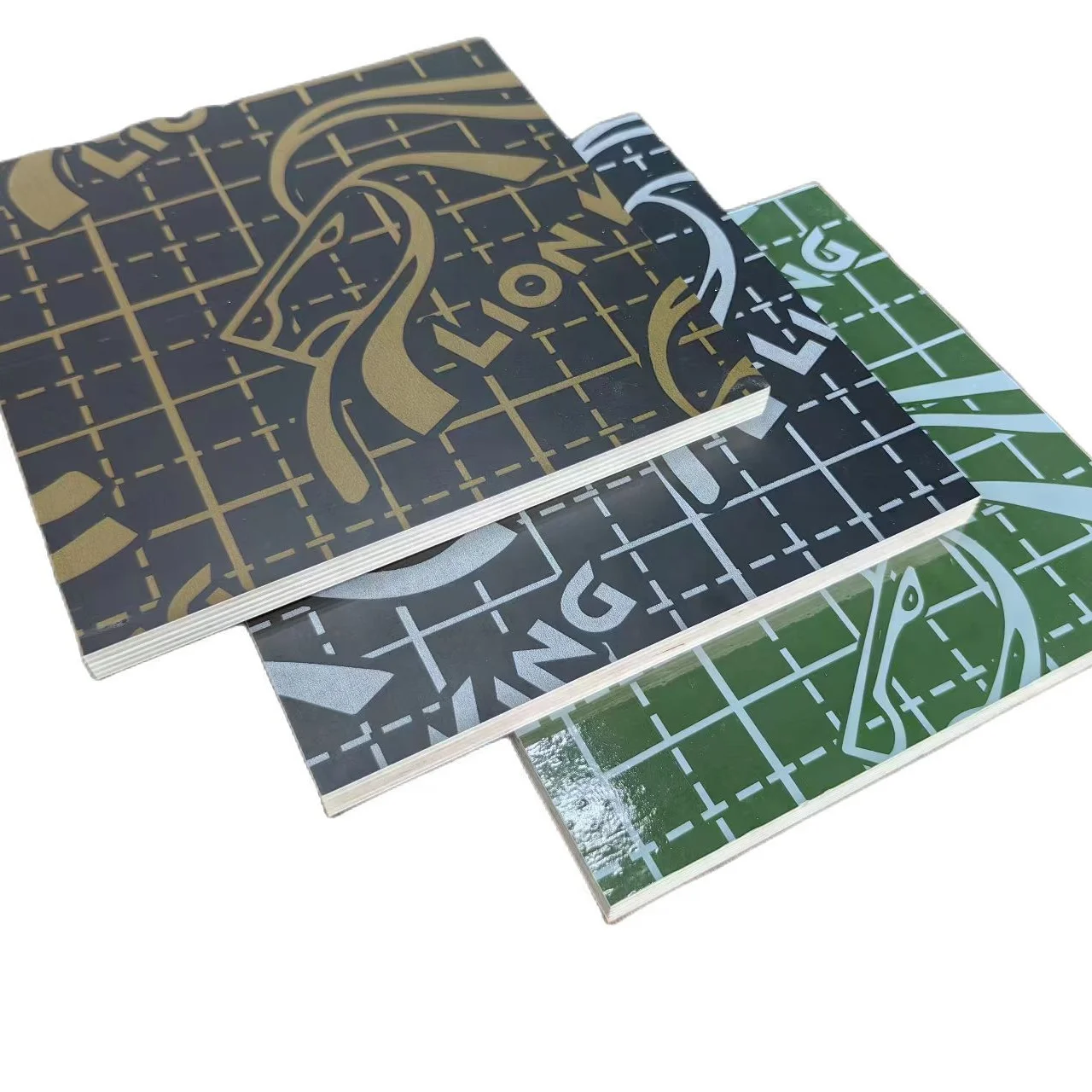 Film Faced Plywood Combi Core / 18mm Two Times Hot-press with 12-15 Times Use