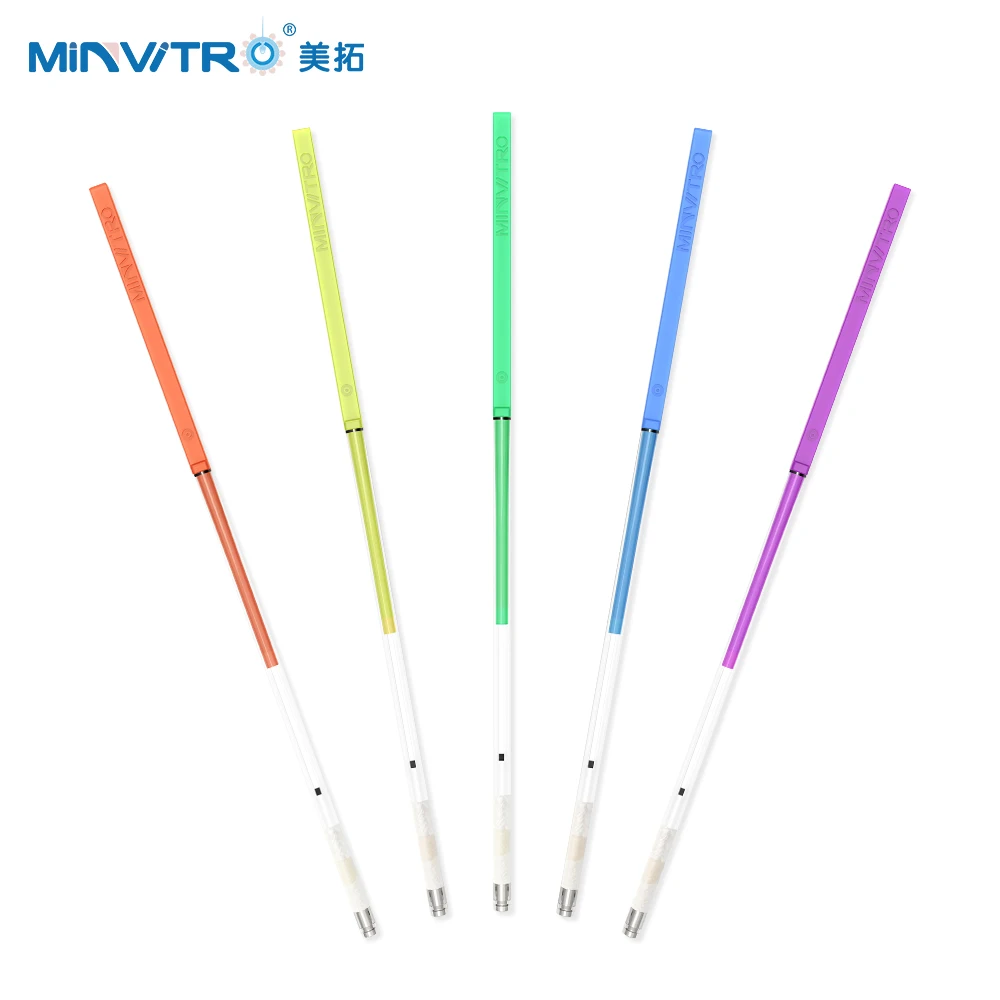 Vitrified Cryopreservation Carrier Used For Frozen  IVF Embryo And Oocyte in liquid nitrogen