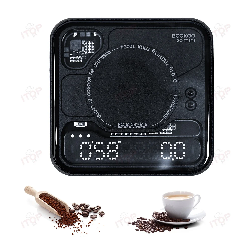 High Accuracy Coffee Utensil Electronic Coffee Scale Mini Bluetooth Coffee Scale