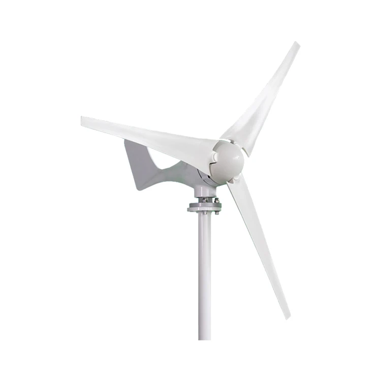 Low rpm wind generator lantern air 800w motor blades horizontal axis  2kw speed wind turbine 1kw