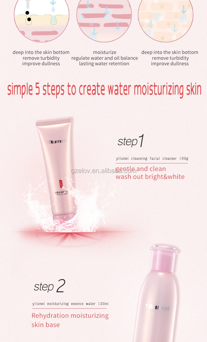 Customized Professional Manufacturer Beauty Cosmetics Face &Body Skin Whitening Cream