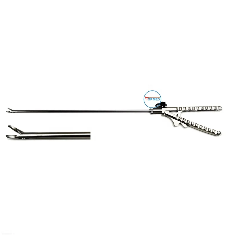 5mm laparoscopy needle holder straight head laparoscopic surgical instruments