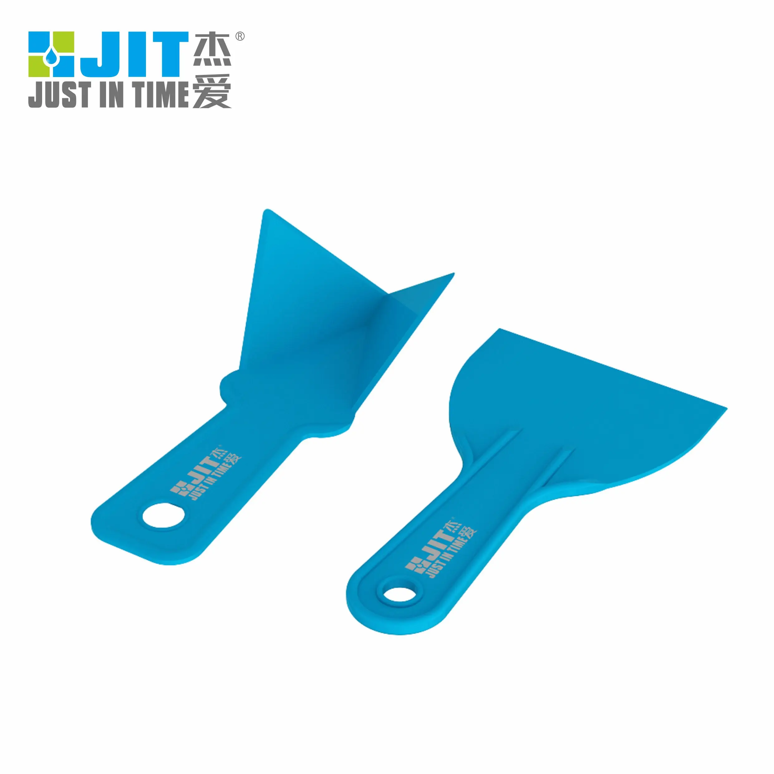 Putty Knife Corner Plastic Scraper Small Painters Plastic Handle Blade Material Origin Place Model