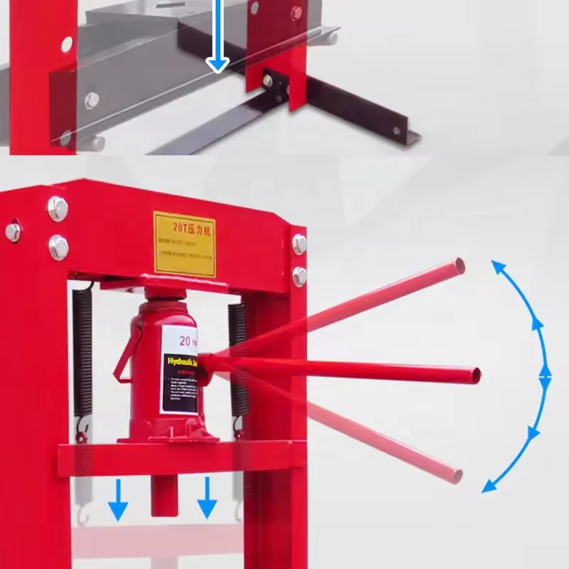 Economic Hydraulic Shop Press for Workshop Vehicle Equipment