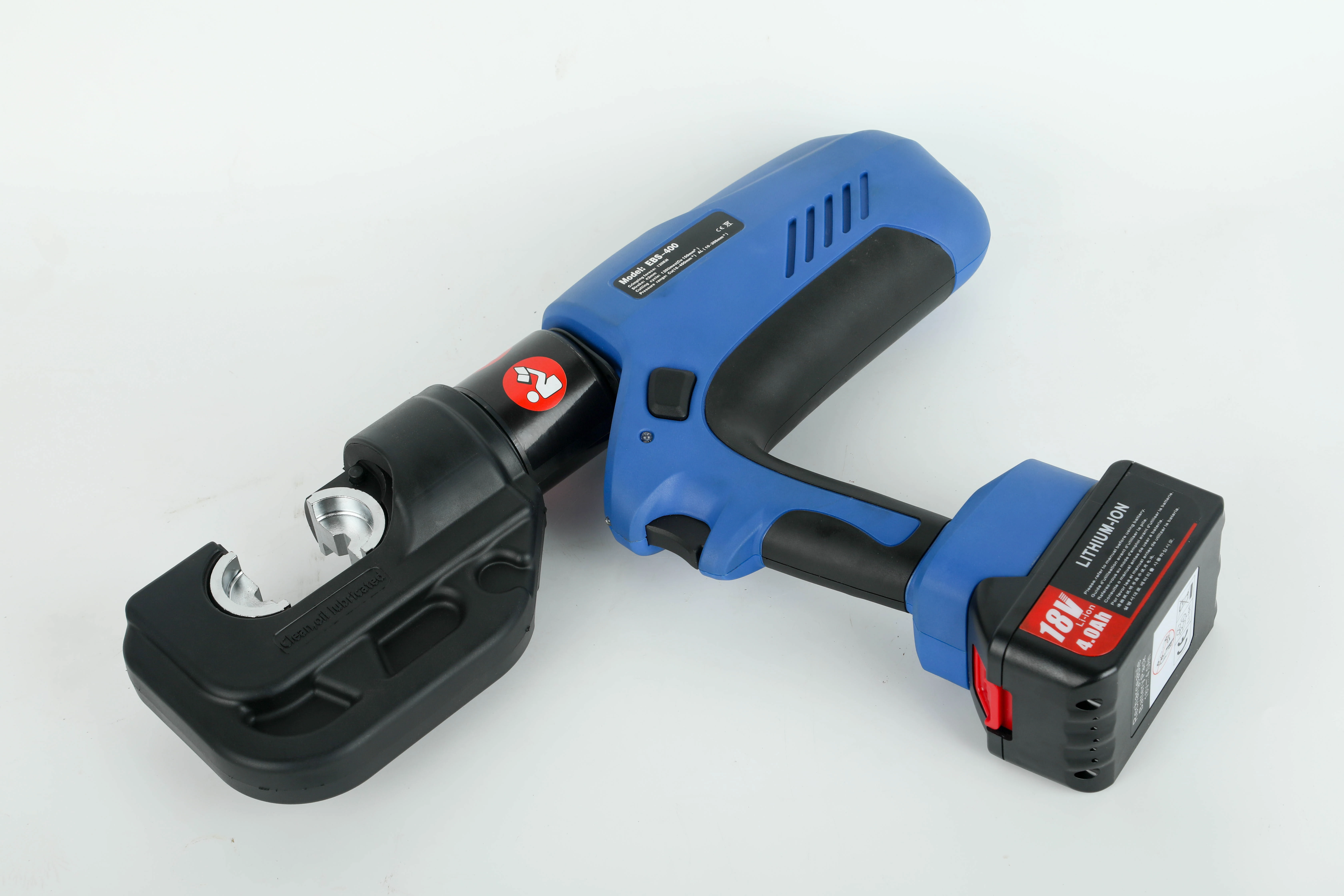The Best EZ-400 battery electric power cable crimping tool