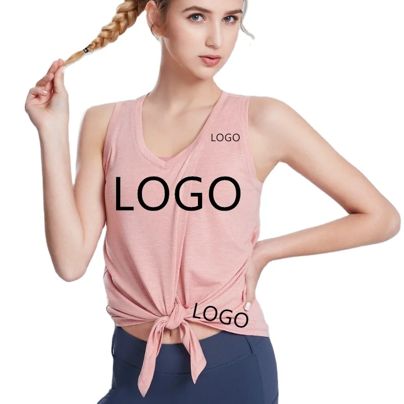 [Бесплатный образец] Женская майка для фитнеса