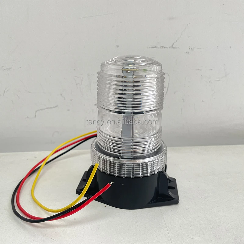 emergency car warning light 2 color change warn lamp safety beacon lights