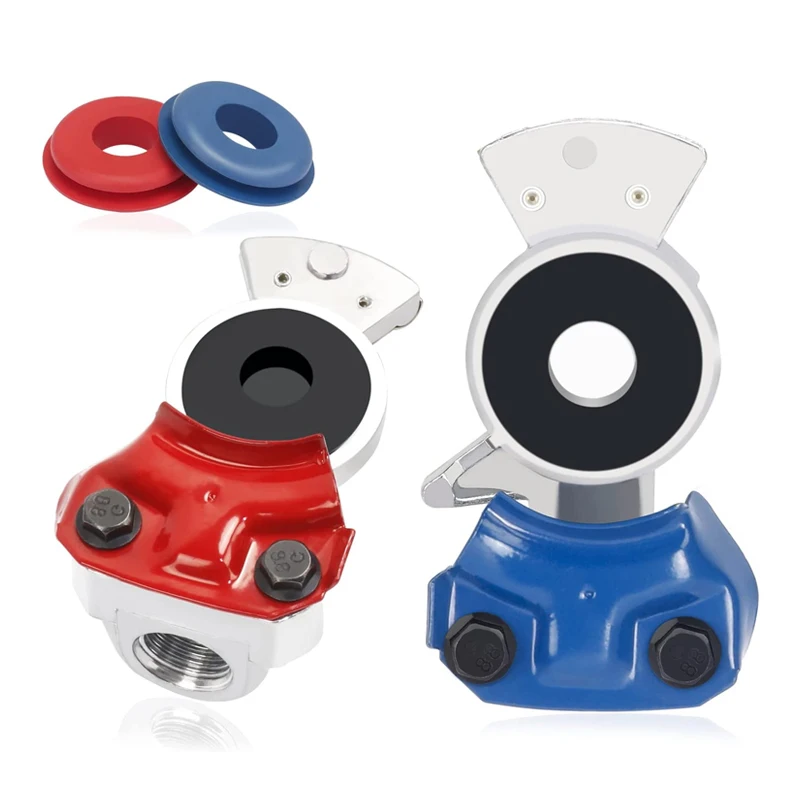 Алюминиевый аварийный gladhand Универсальный рад руки шланг для подачи воздуха тормозной Соединительный сервис набор полуприцеп грузовика и т. д. вы можете