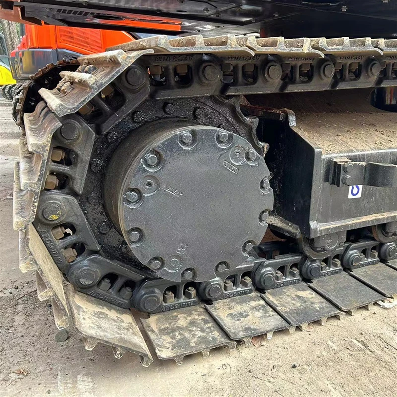 Японский оригинальный Экскаватор Hitachi ZX120 12 тонн гусеничный экскаватор небольшая землеройная машина для продажи