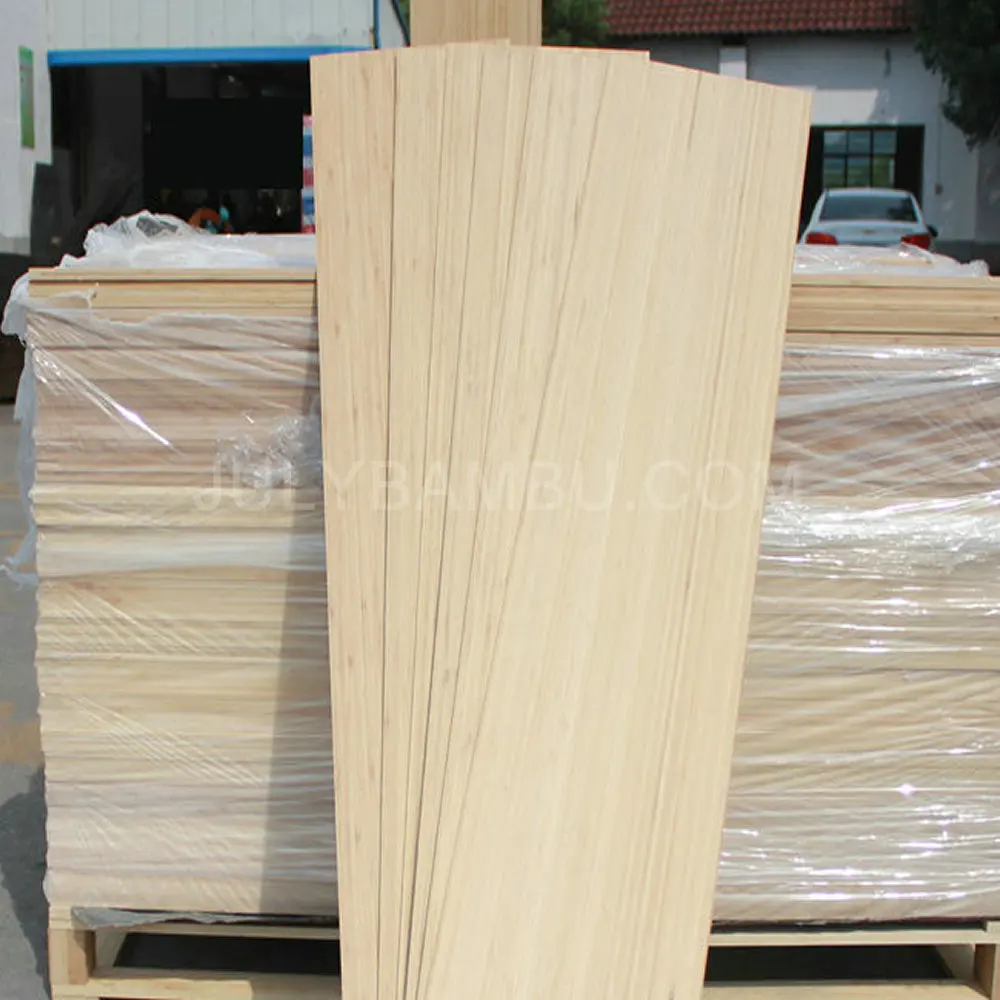 1/16 bamboo veneer for longboard for skateboards 1.5mm