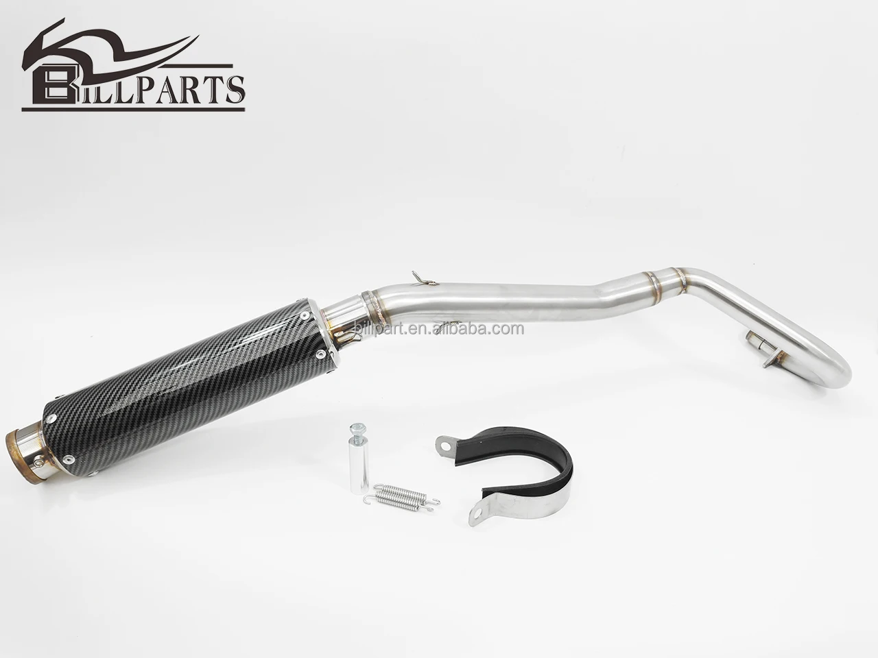 carbon exhaust  for  dax ct70 and monkey