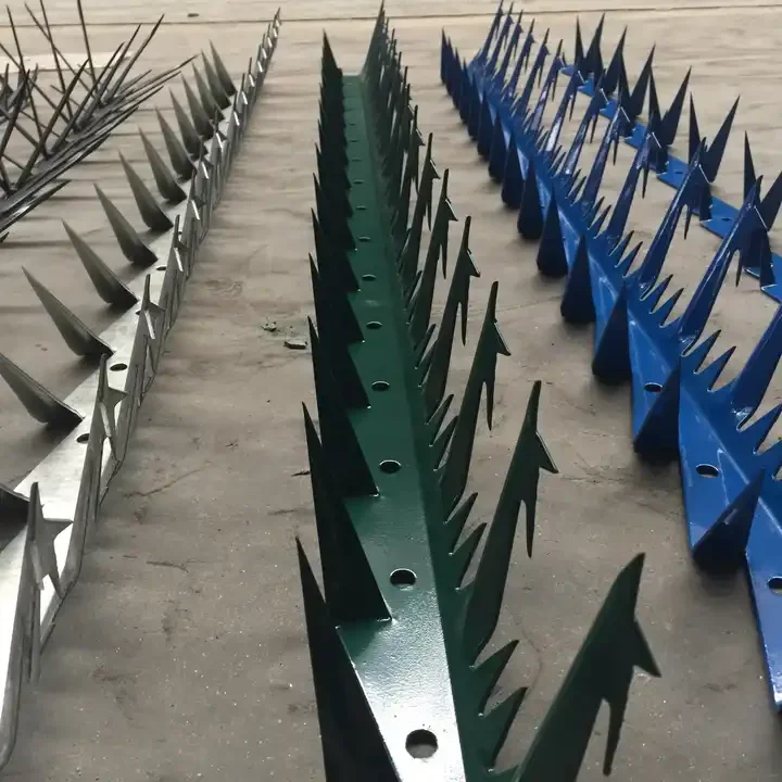 Anti climb security fence spikes/bird spike