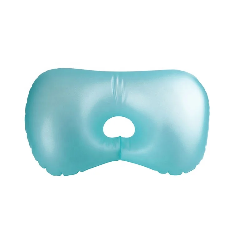 Home Use Bathtub Pillow PVC Relax Neck Back Support Inflatable Headrest Bath Pillow