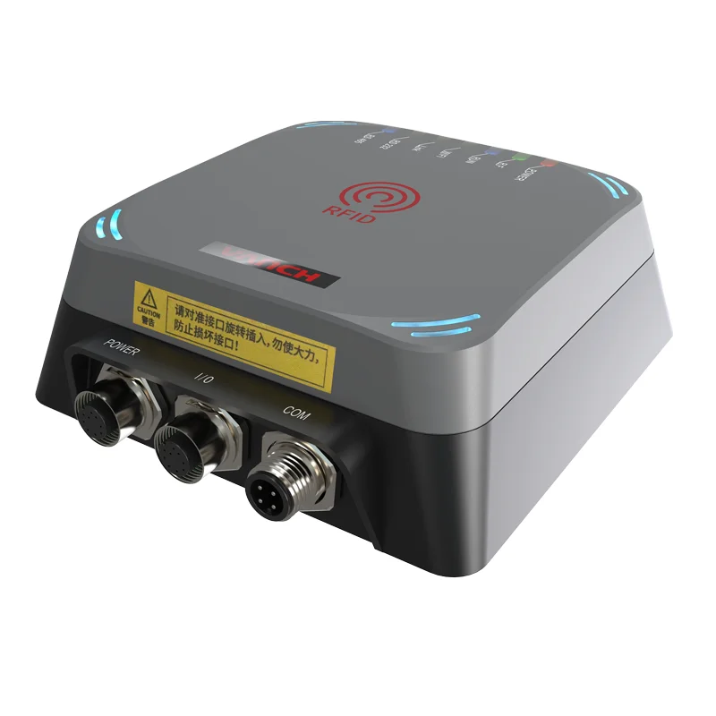 Gen2 Protocol Multi tag TCP/IP RJ45 UHF RFID Industrial Grade Reader industry RFID UHF reader