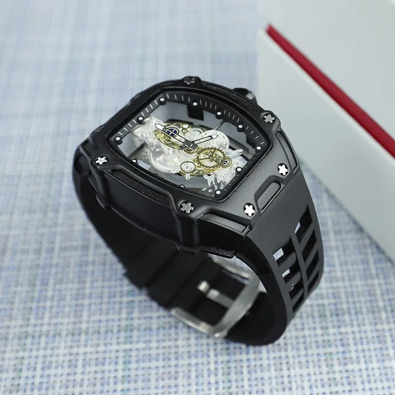 Quartz Watch 2022 Popular Trend Brand Skeleton Quartz Watches For Men