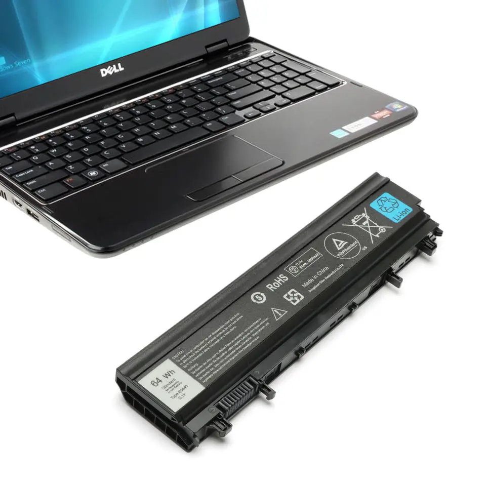 Hot selling OEM/ODM 11.1V 65WH E5440 Laptop battery for Dell Latitude E5440 Li-polymer Battery Notebook battery