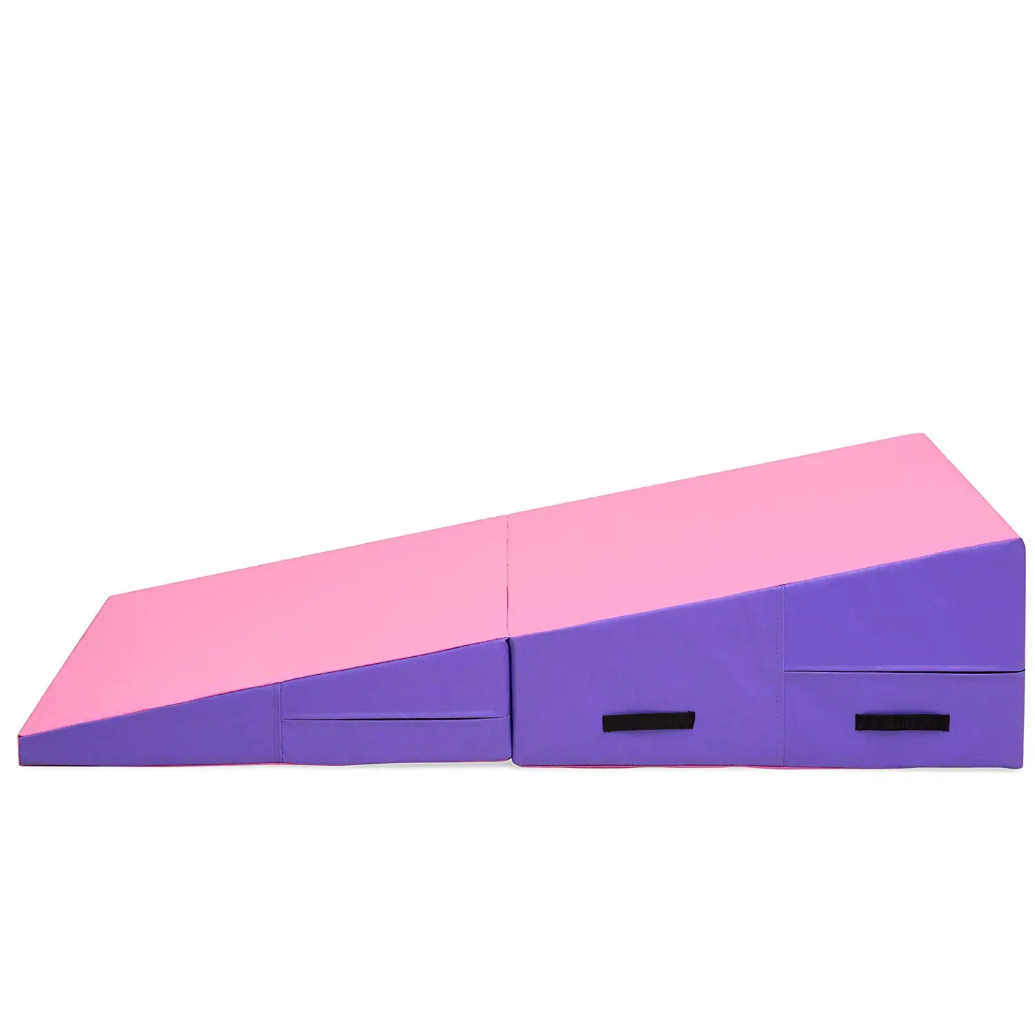 Gymnastics Mat Incline Wedge Ramp for Tumbling Aerobic Exercise Home and Gym