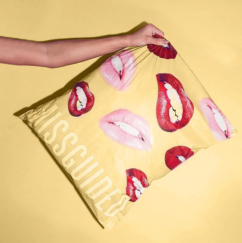 eco friendly pouch corn starch packing pink biodegradable shipping bageco mailers printed poly mailer compostible mailers