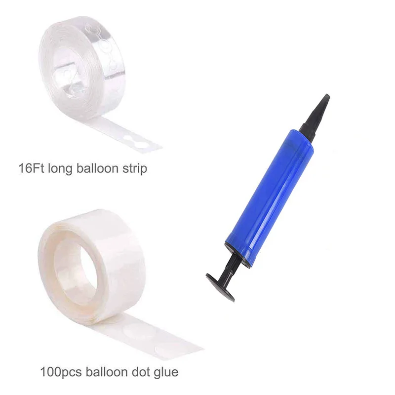  Hot Sale Mermaid Theme Party Decoration Balloon Arch Stand Kit Mermaid Balloon