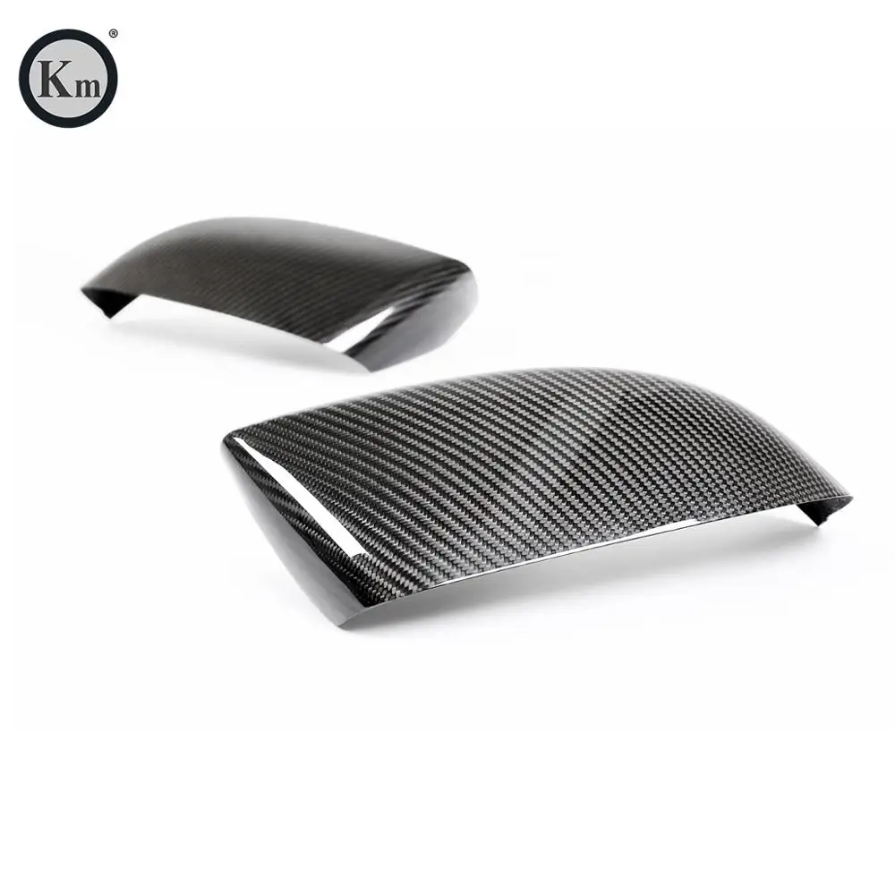 Км для Maserati Ghibli Quattroporte углеродного волокна зеркала заднего вида зеркало корпус паста Стиль 2017-up M156 M157