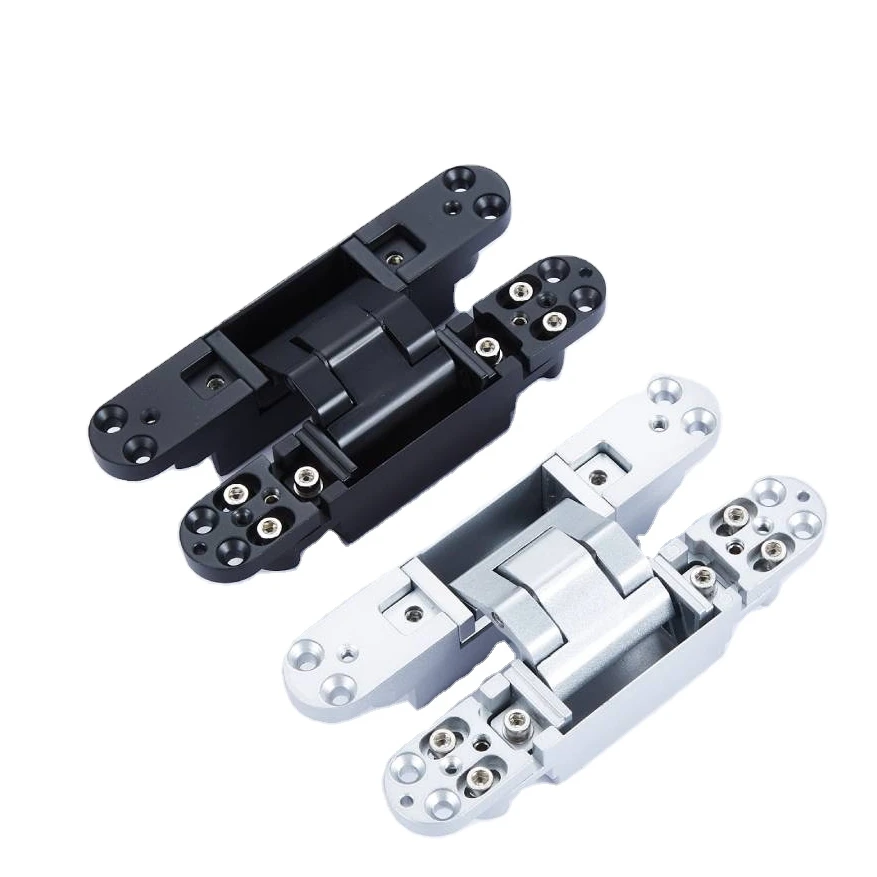 Wholesale Concealed 3D Door Hinges Boutique Hidden Cabinet Furniture stainless steel invisible Door Hinges