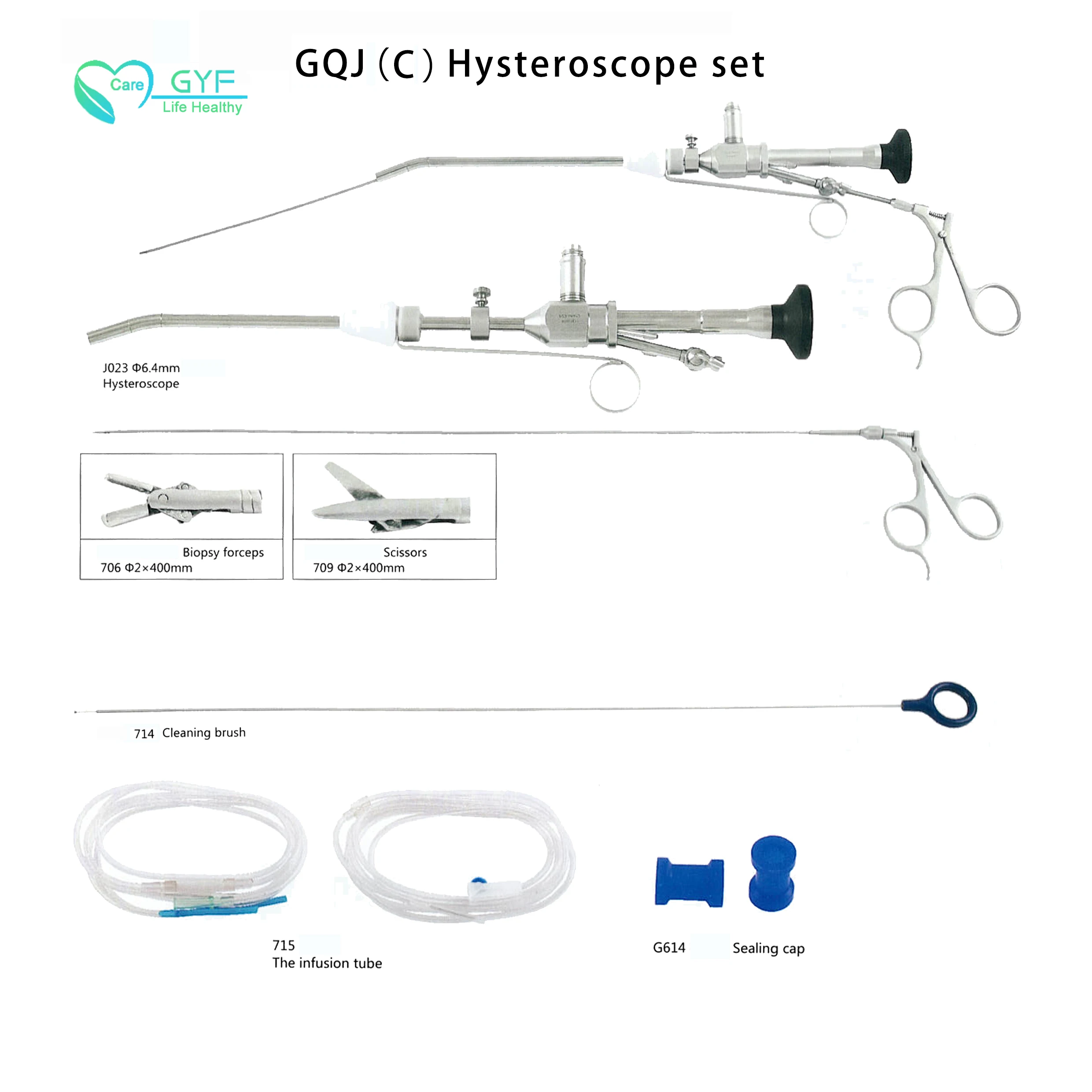 laparoscopic hysterectomy instrument set