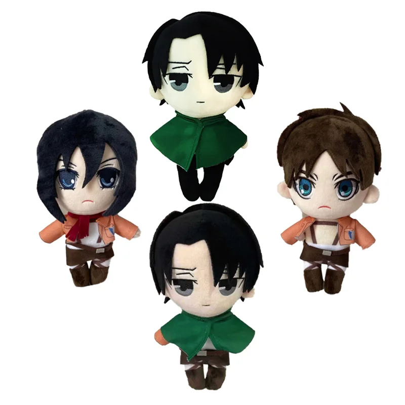 20 см; Обувь для косплея по аниме «атака на Титанов» куклы игрушки Леви Акерман обувь для косплея по аниме «атака на Титанов», плюшевые игрушки на подарок