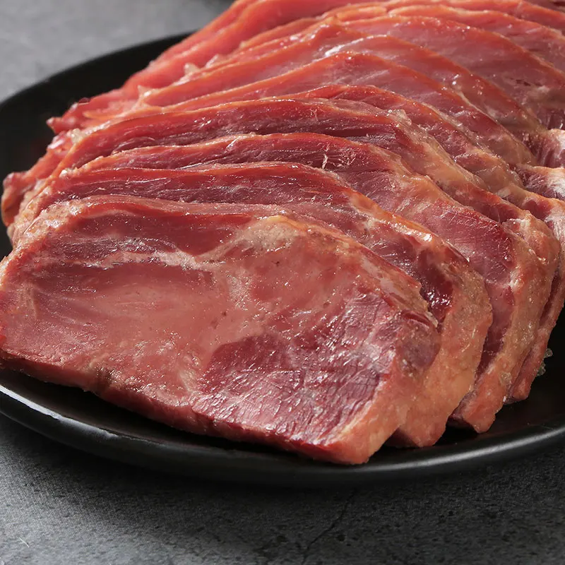 Beijing Cooked Beef Vacuum Pack Organic Green Nutrition Halal Beef