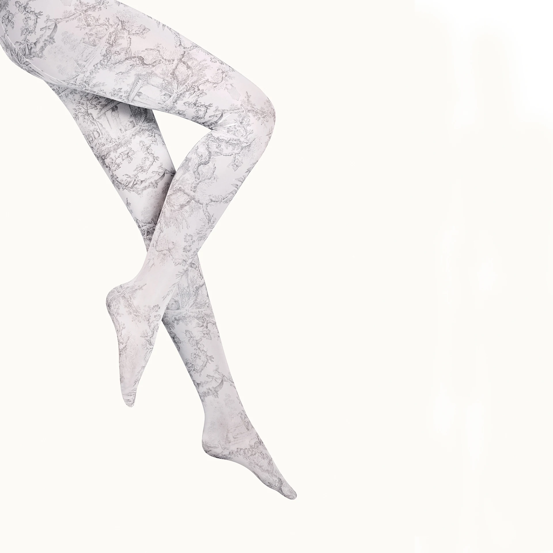 360 digital print socks custom printed pantyhose women seamless tights