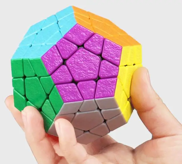 Fast delivery wholesale puzzle toy set plastic magic cube for kids 3x3 3x3x3 6*6 3d mirror keychain mini speed magical organizer