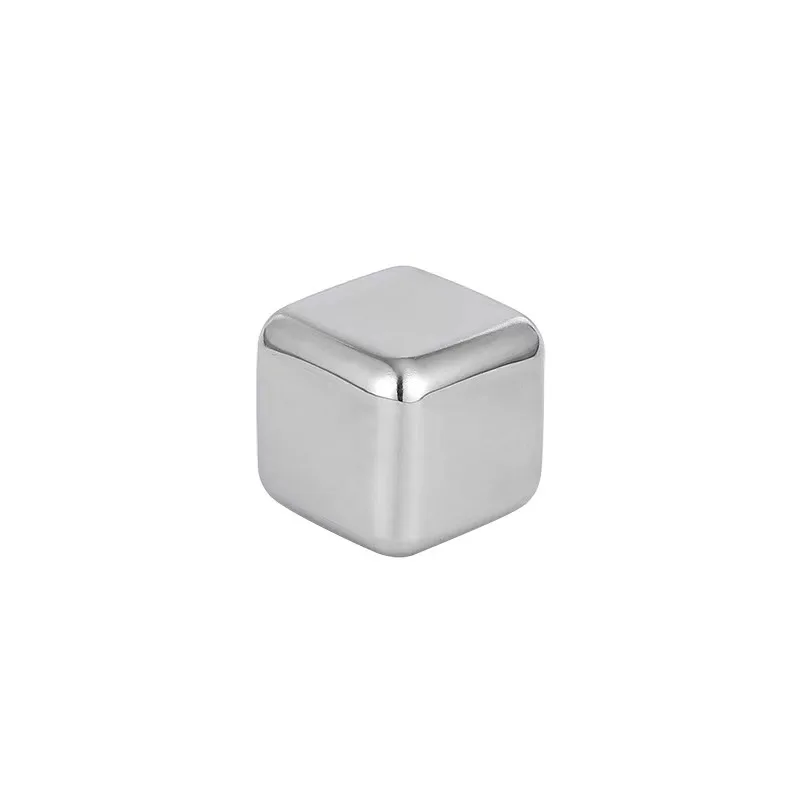 Hot Sale ice stones 9 Whiskey ice cube stainless steel stone Whiskey set whiskey glasses Vodka Tequila glass decanter
