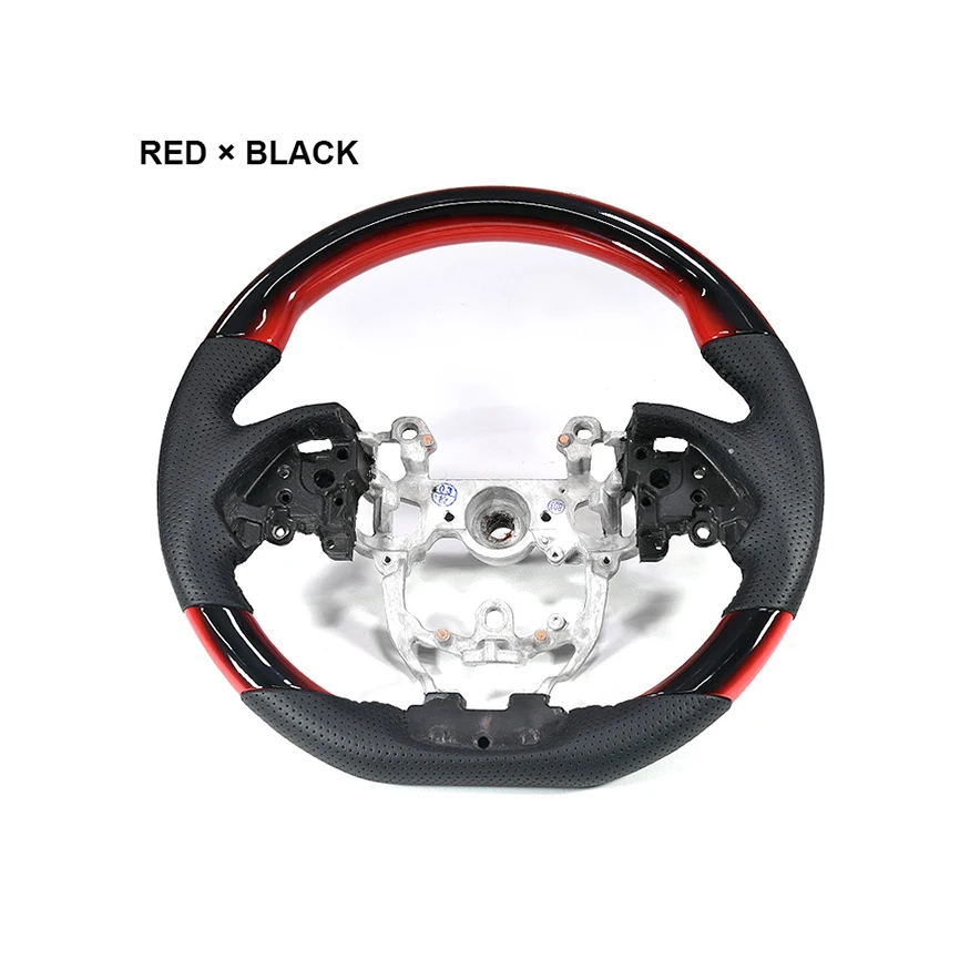Classic  solid car steering wheel for comfortable hand feeling