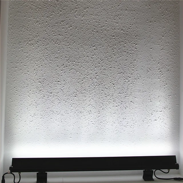 Hotel Commercial Flexible Indoor Dimmable  Led Rgb Wall Washer Strip Spotlight