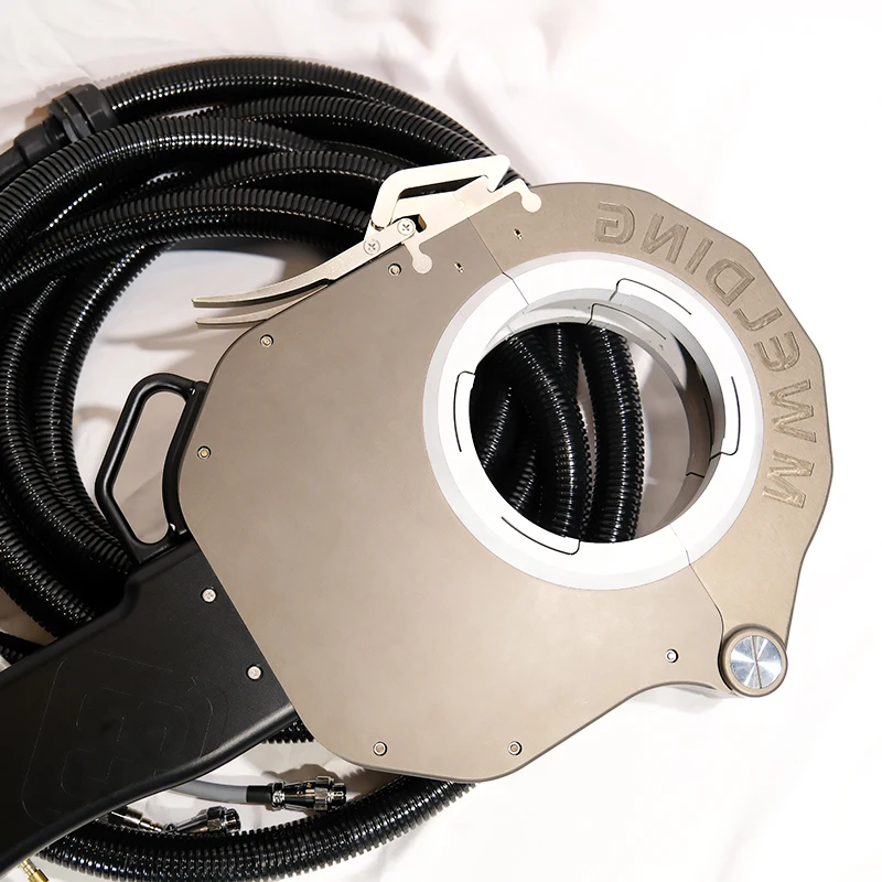 Orbital Pipe Welder Machine Stainless Steel Enclosed Head Sanitary Sanitig Equipment with Integrated control power supply