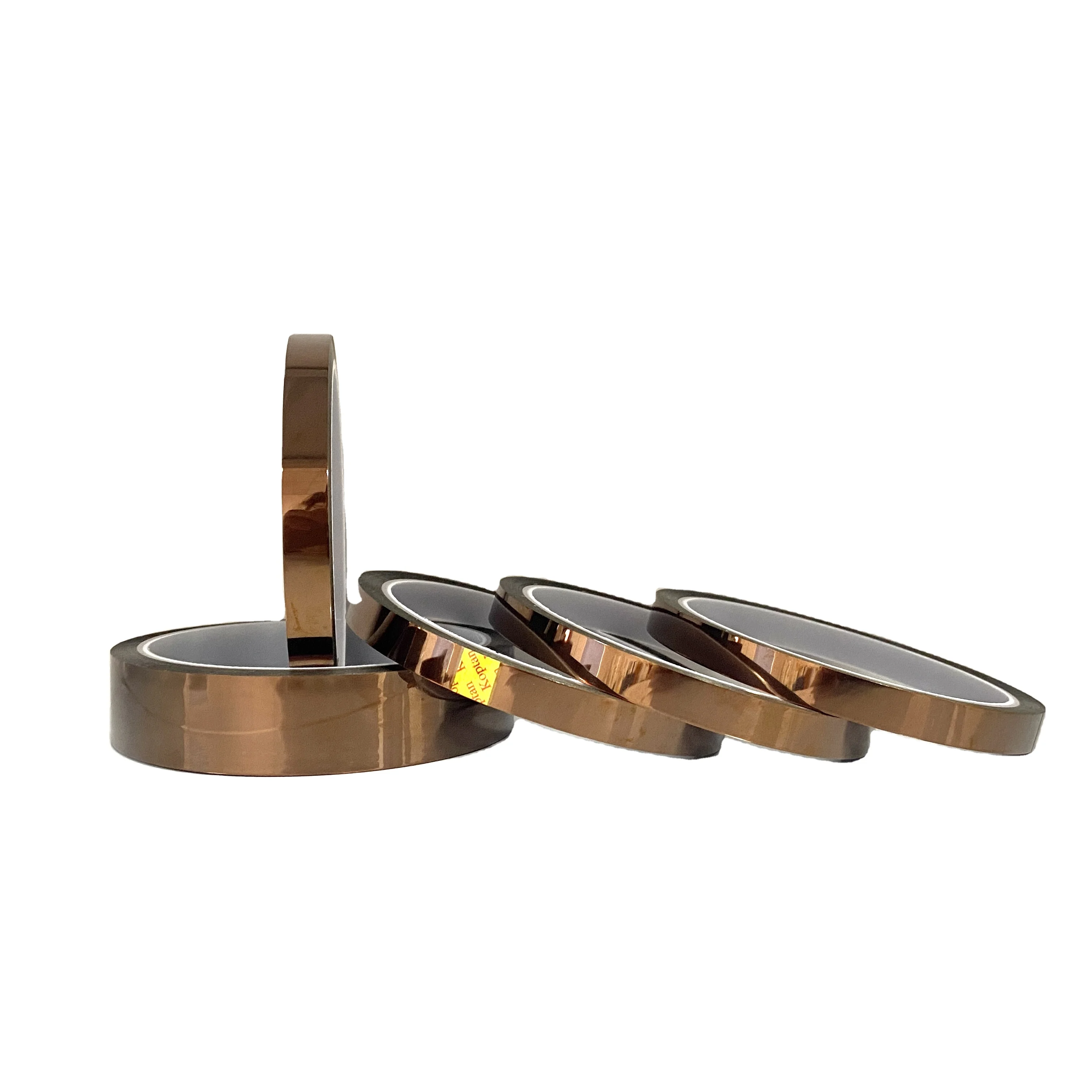 Wholesale Custom Teal Gold Finger High Temperature Tape Insulating Non-residual Polyimide Tape