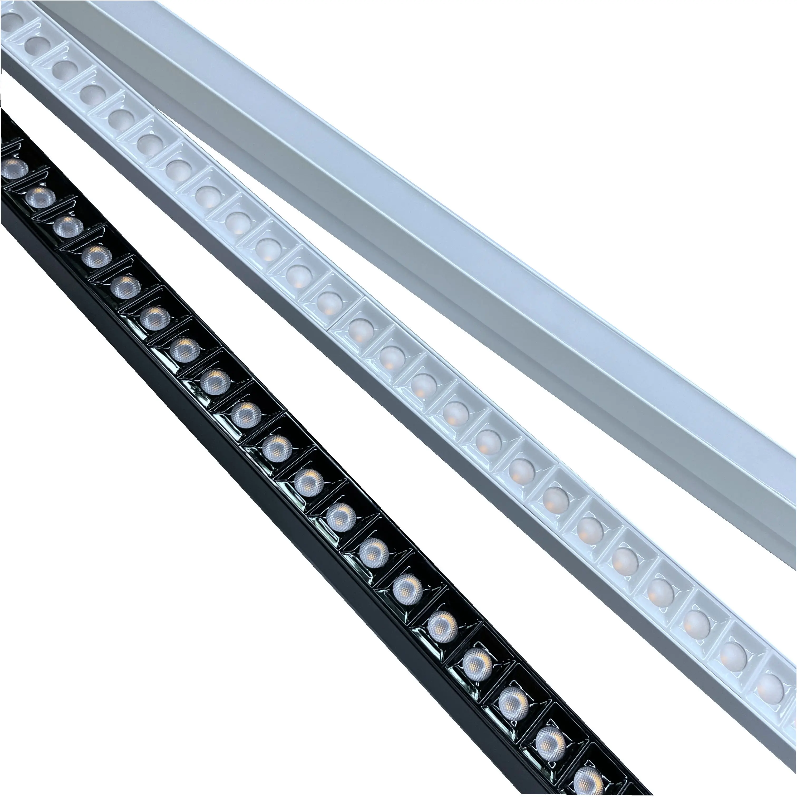 Hot Sale Remote Control Dimmable 20w 2200lm Track Line Light Cct Adjustment Led Linear Track Light