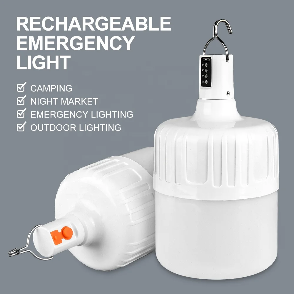 High Quality solar Led camping string lights Ip42 Camping Lights led light bulb